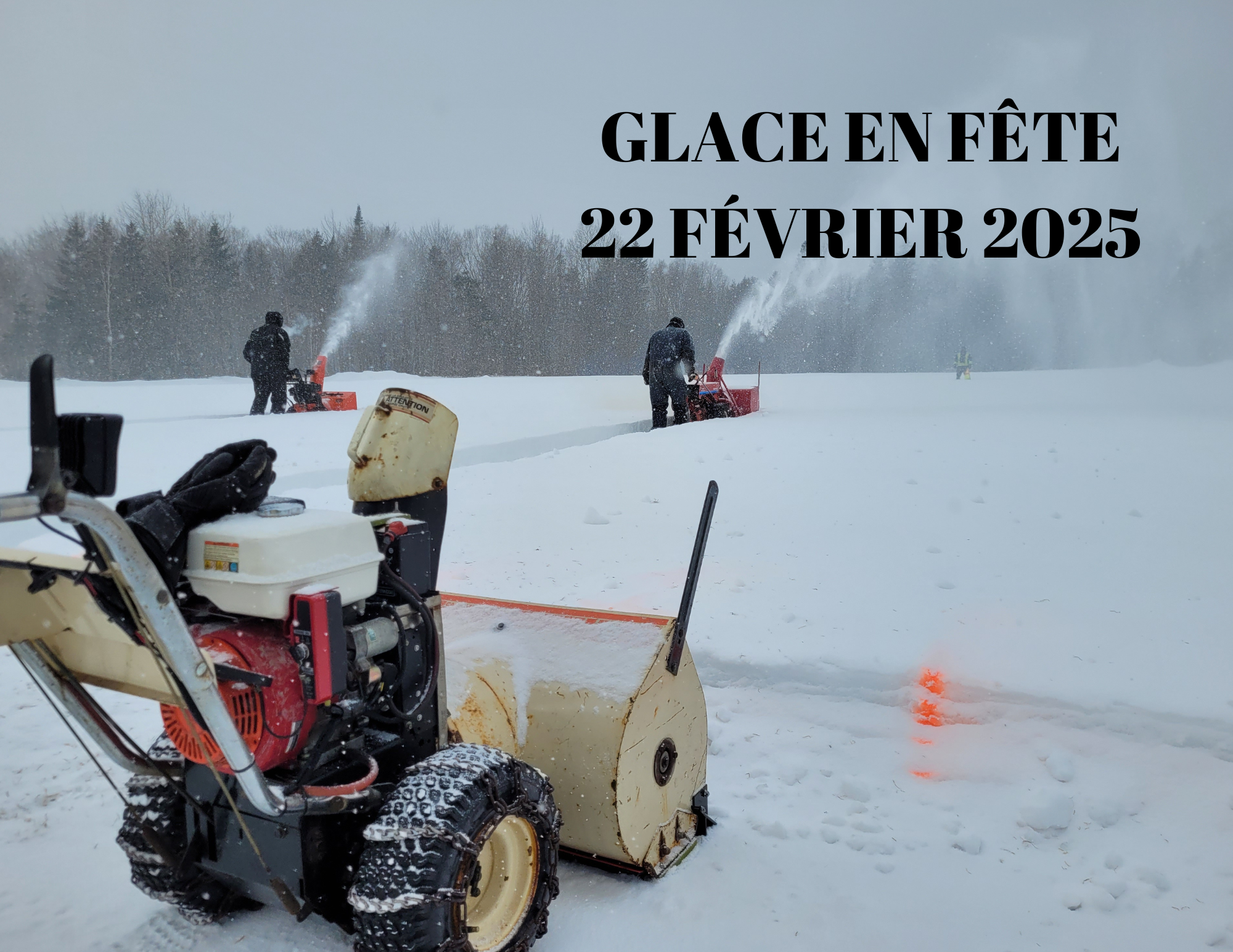 Glace en fête 2025