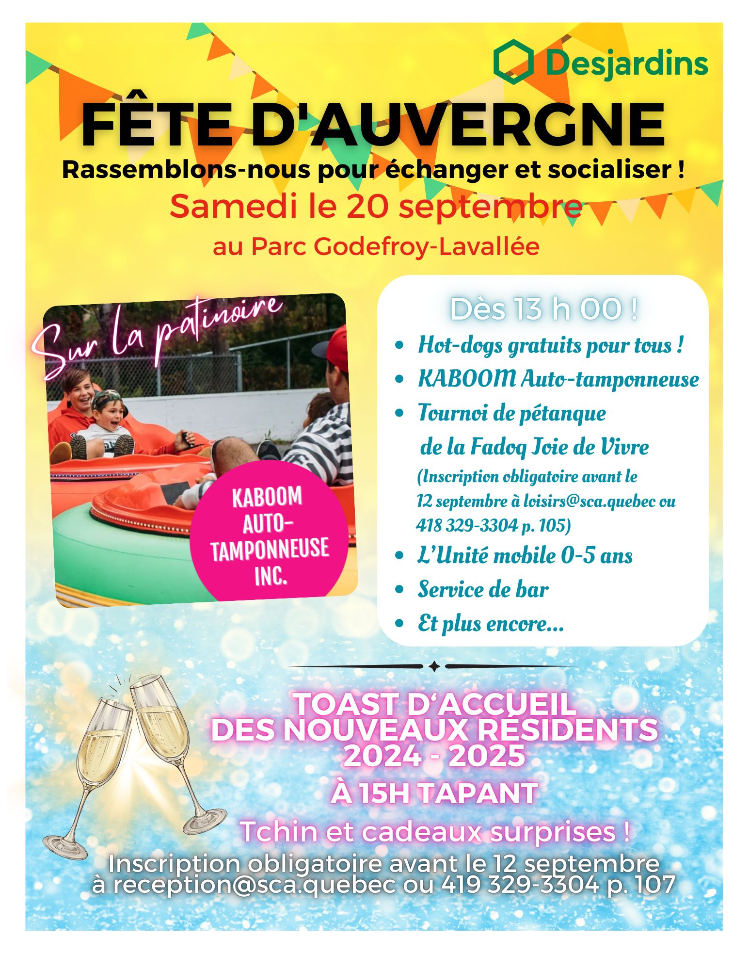 fête d'auvergne