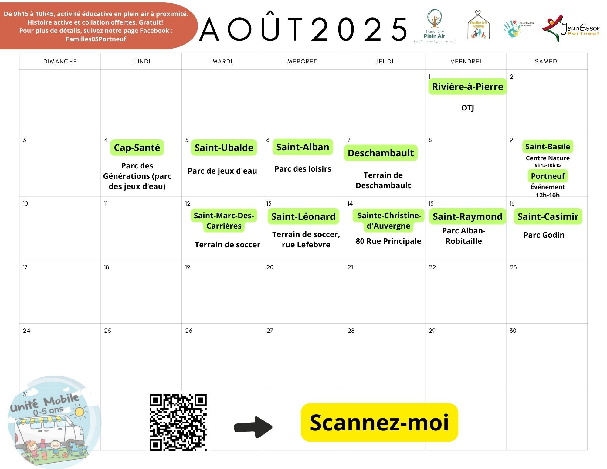 aout unité mobile