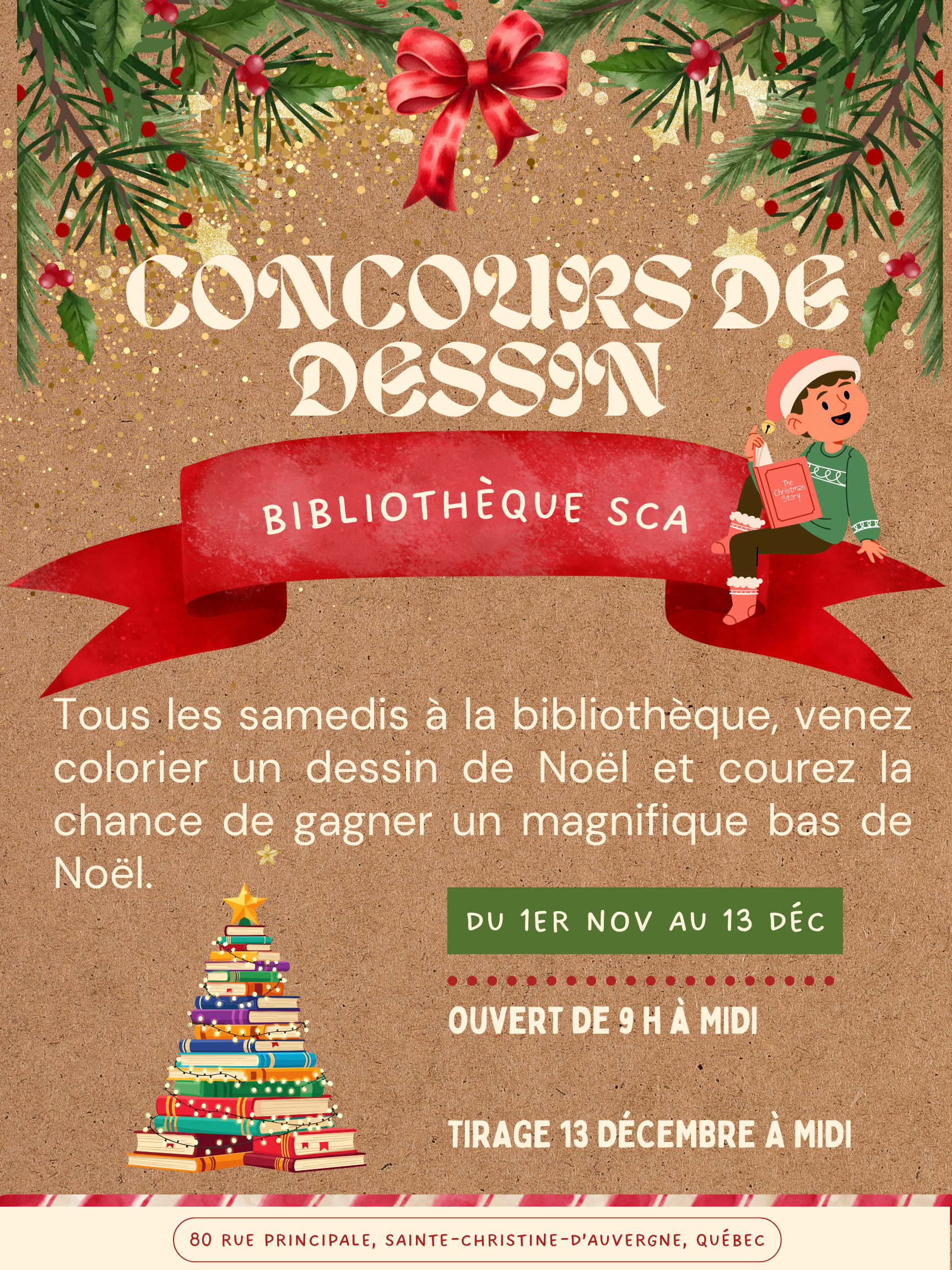 CONCOURS DE DESSINS 2025