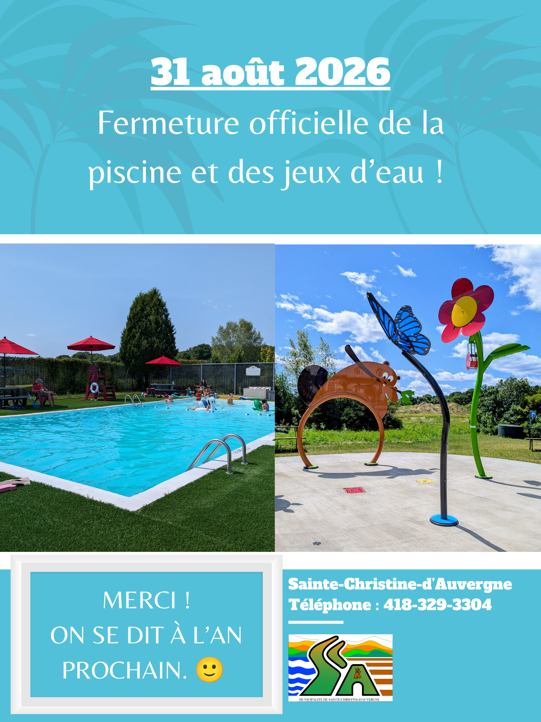 fermeture