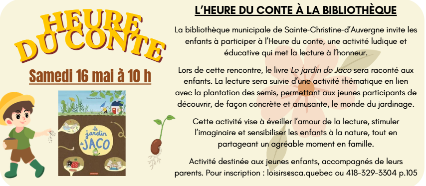 heure du conte