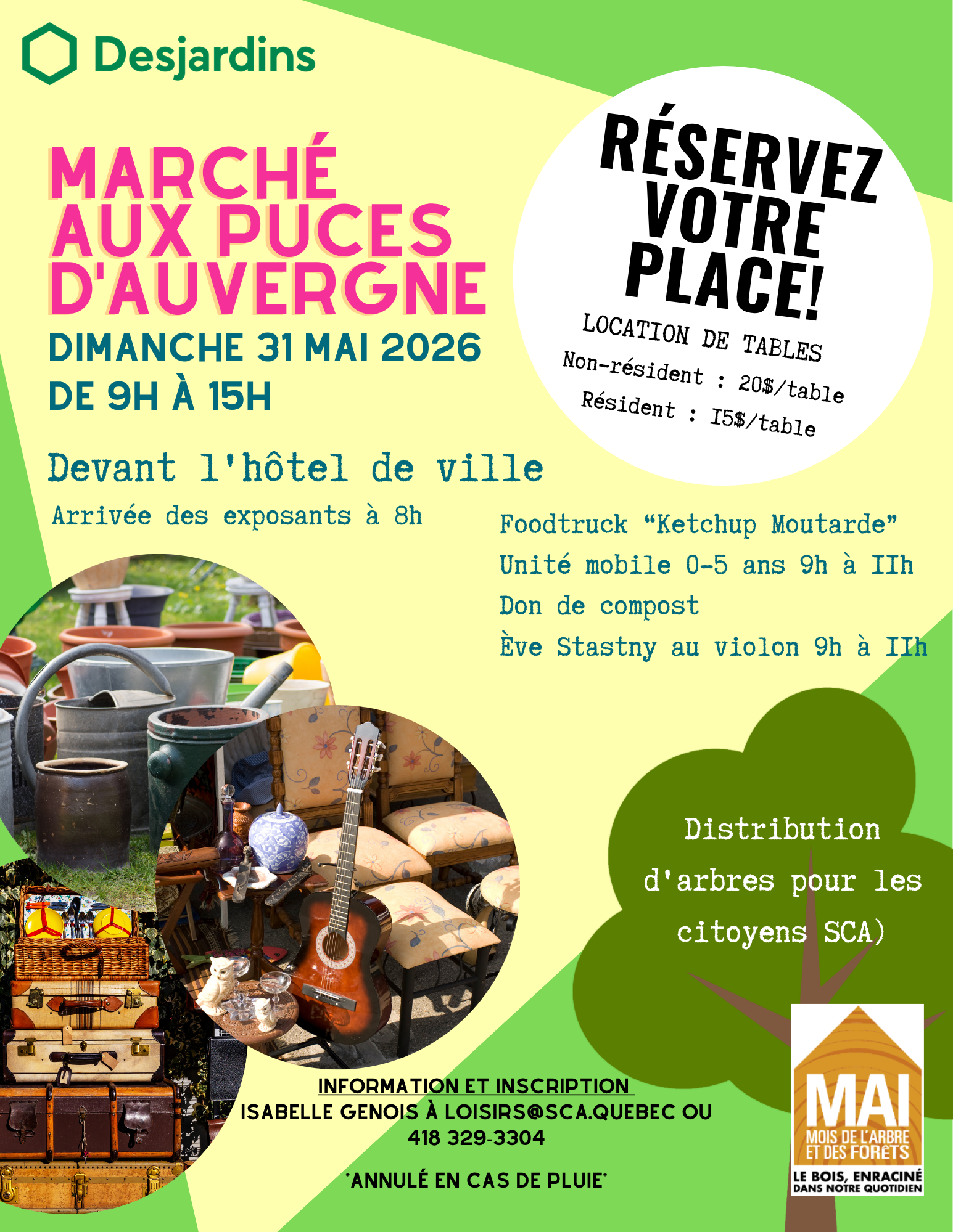 marché aux puces 2026