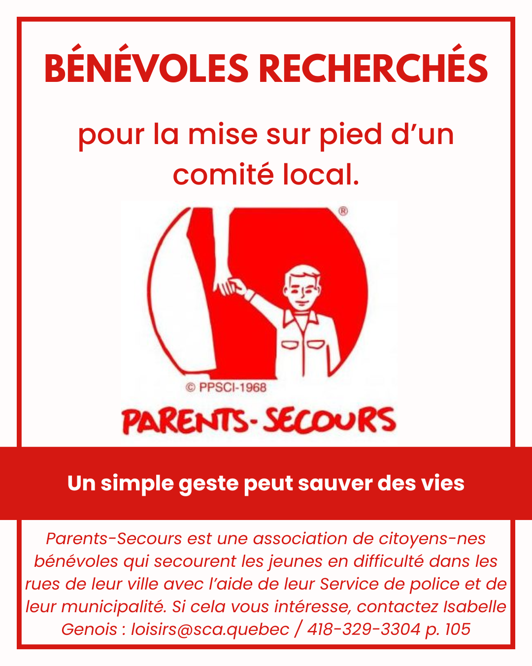 parents secours