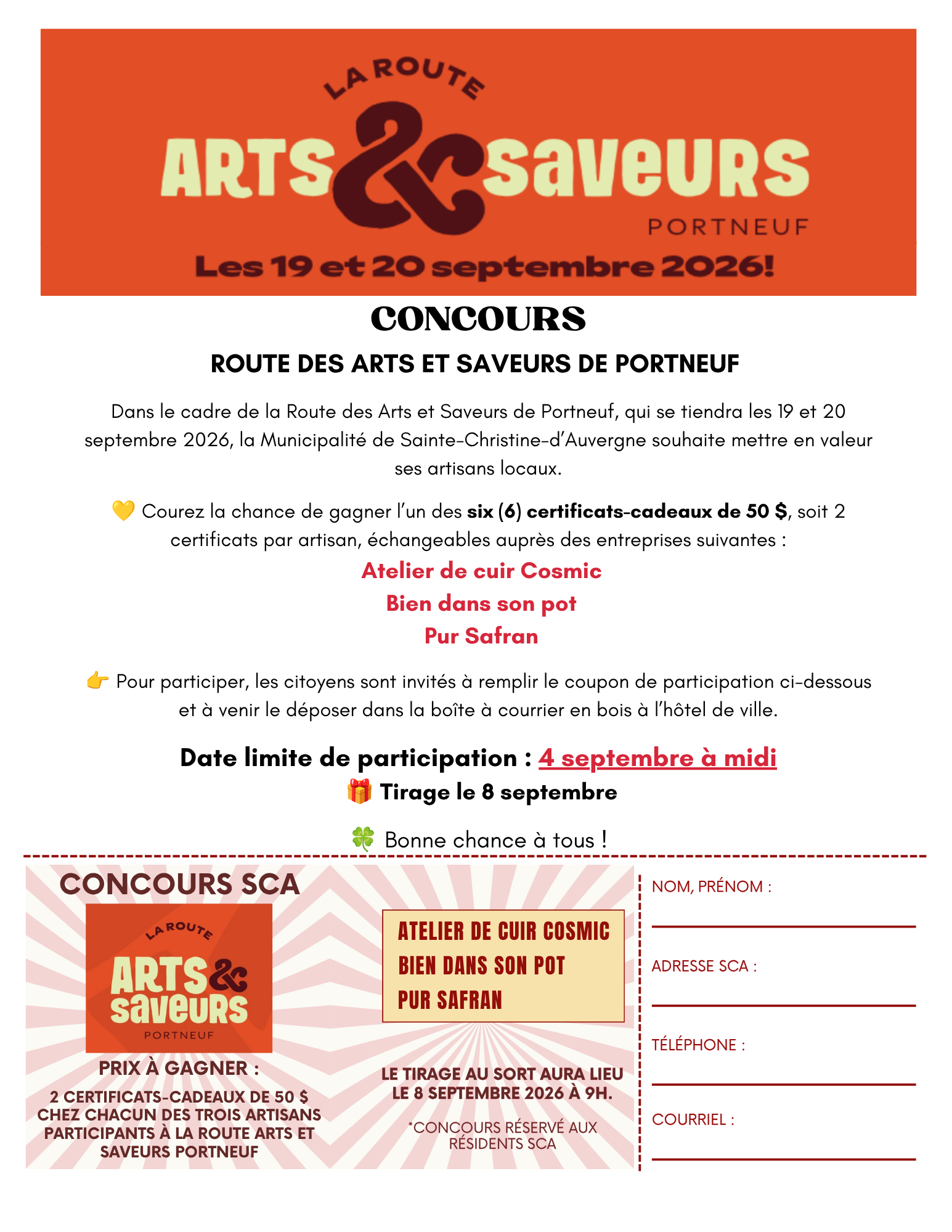 arts et saveurs